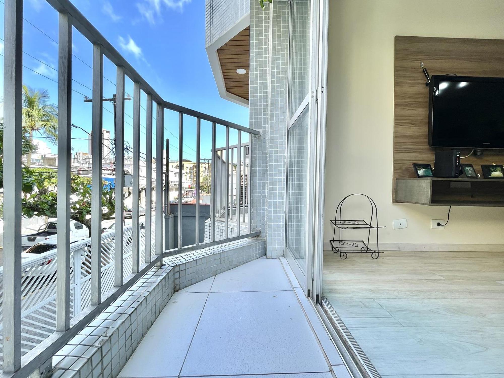 Seja Feliz Aqui! Apartment Гуаружа Екстериор снимка